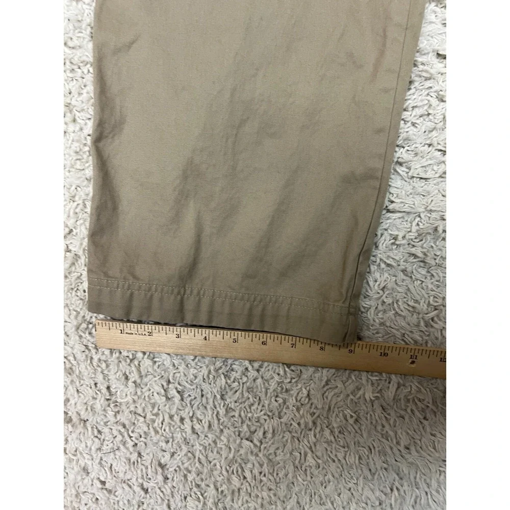 The North Face Convertible Cargo Pants Mens Medium Beige Elastic Waist Gorpcore